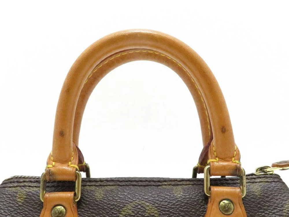 Louis Vuitton Speedy Monogram Leather Brown - Picture 3 of 9